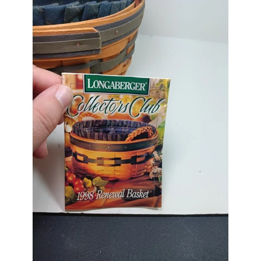 Longaberger 1998 collectors