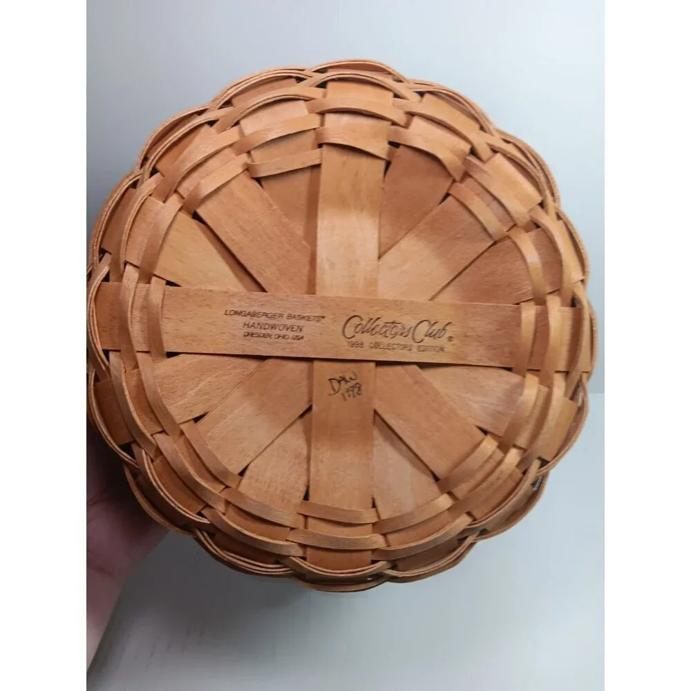 Longaberger 1998 collectors
