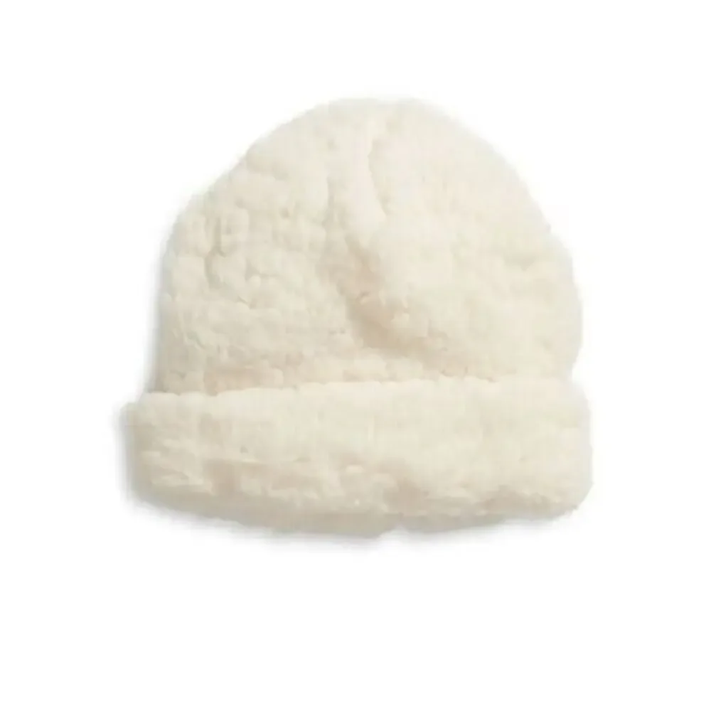 Tucker + Tate Girls Cozy Slouch Beanie Ivory‎ Egret One Size Age 7-16