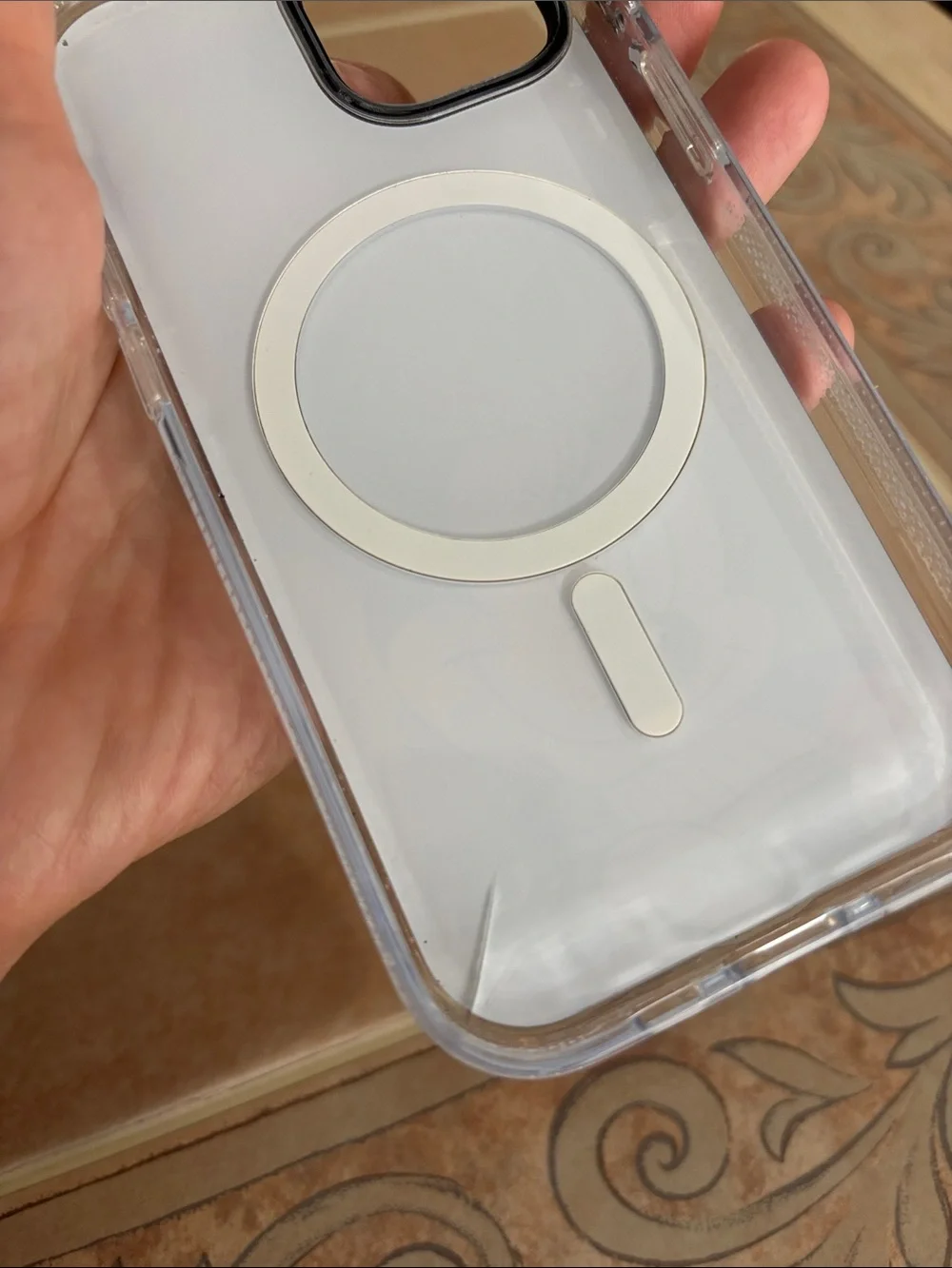 Casetify protective clear