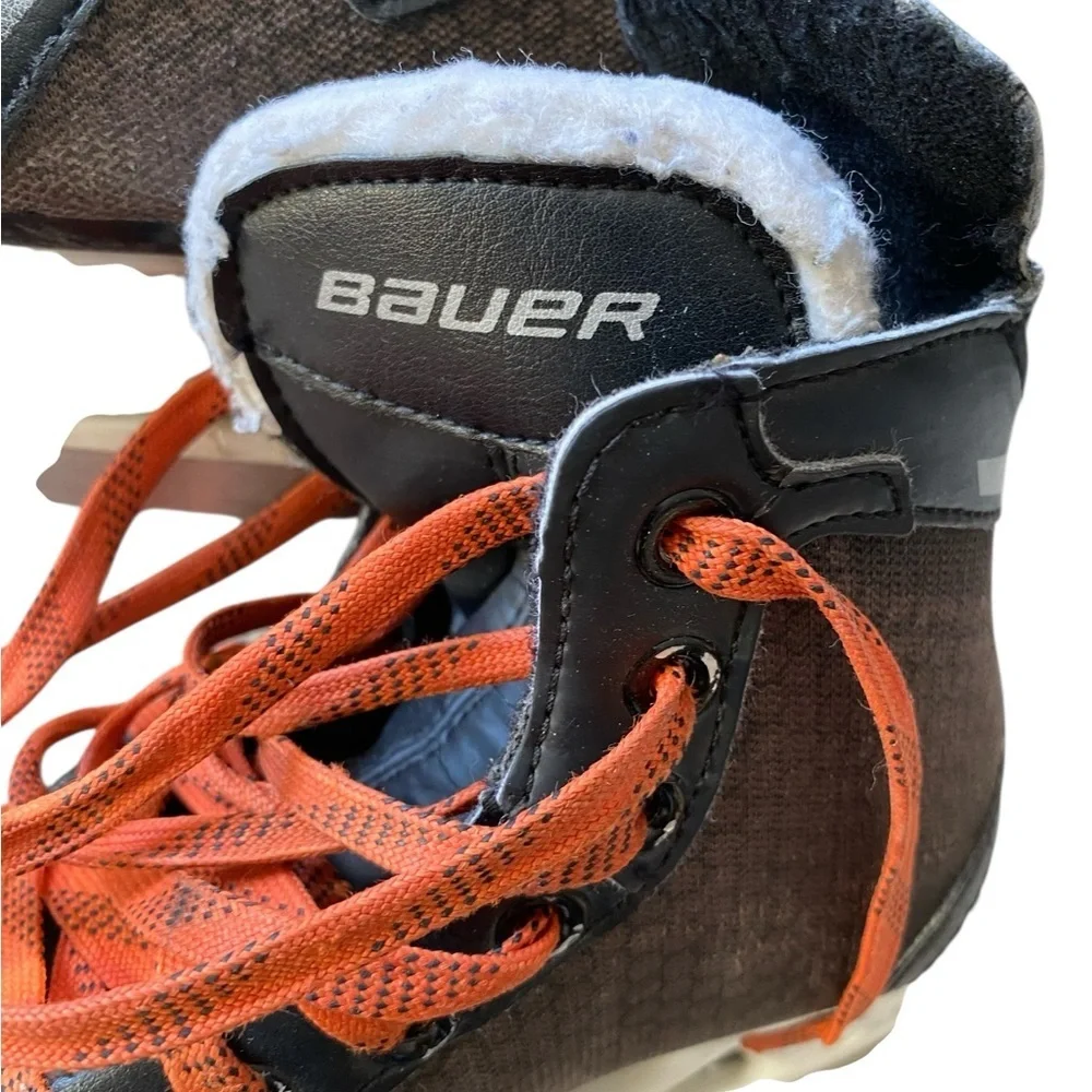 Bauer ice skates