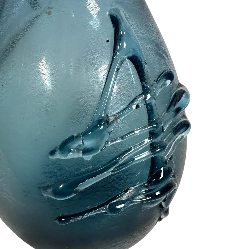 Unmarked glass within