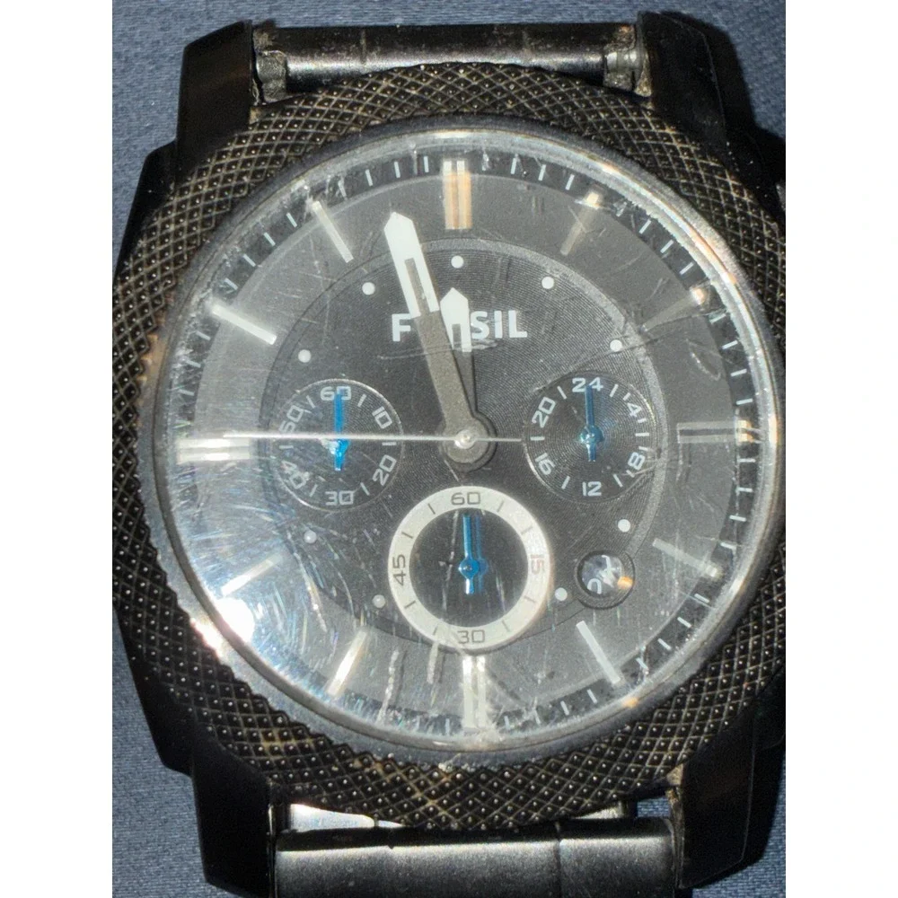 Fossil machine chronograph