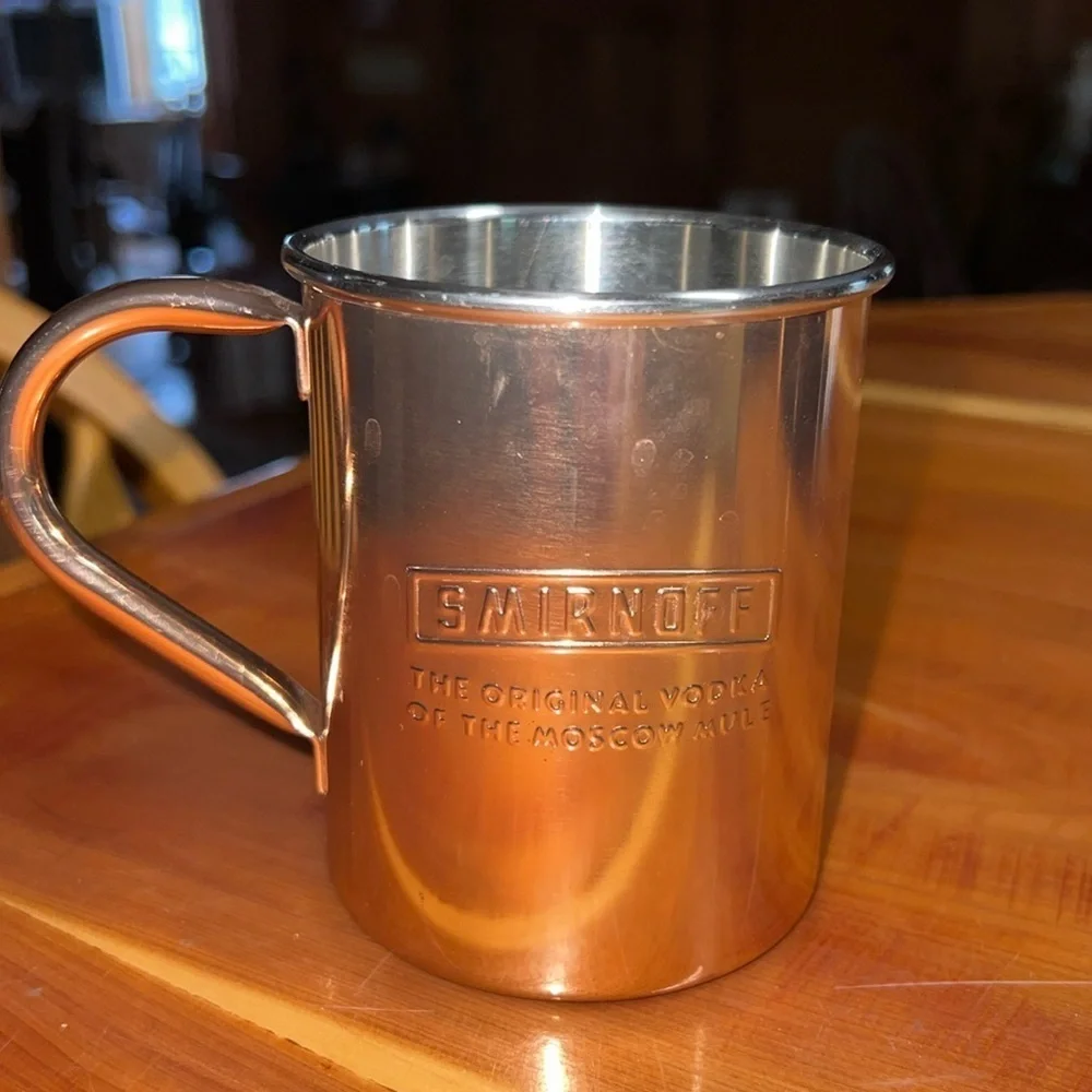 Smirnoff moscow mules