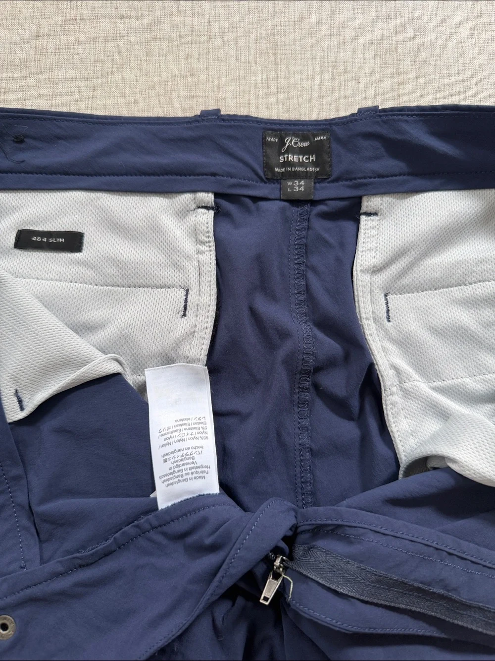 J. Crew travel minimalist