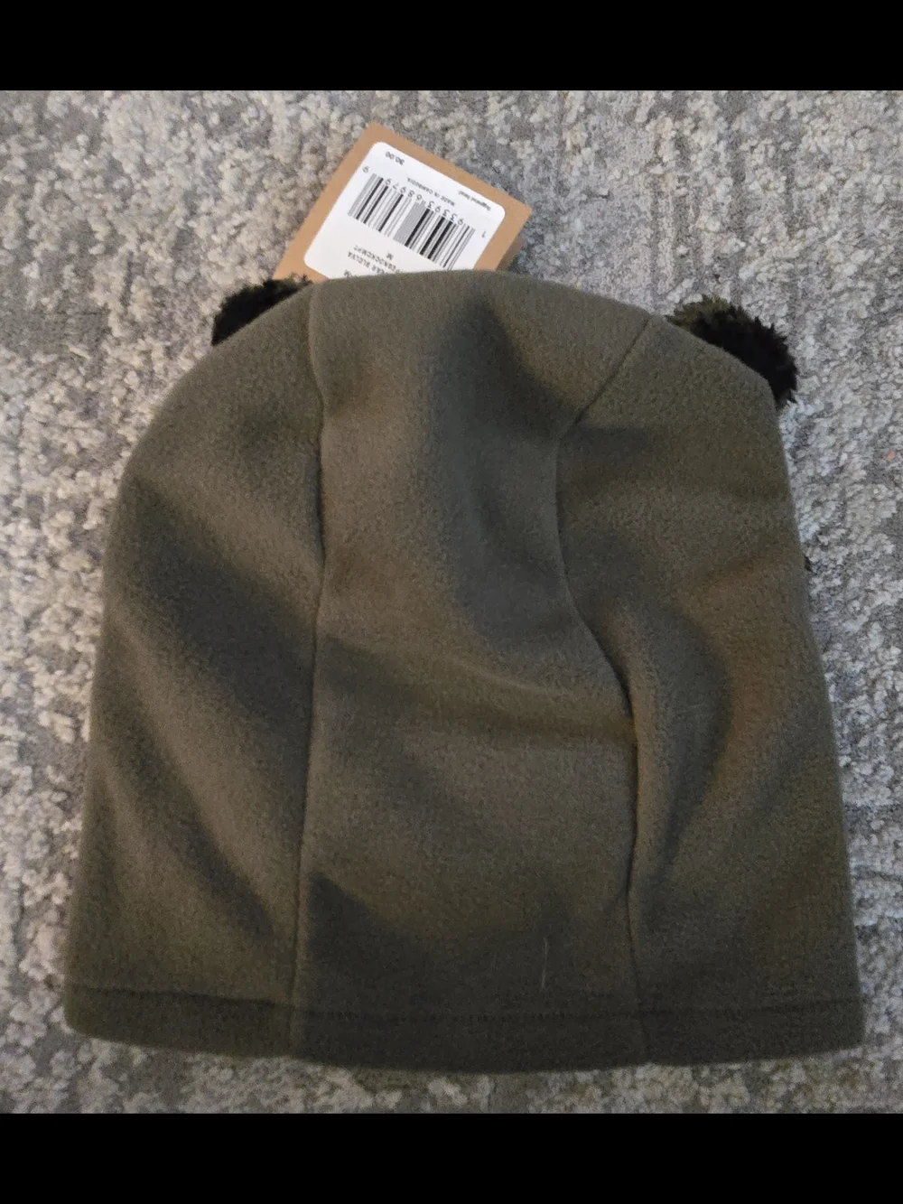 The North Face cozy fleece