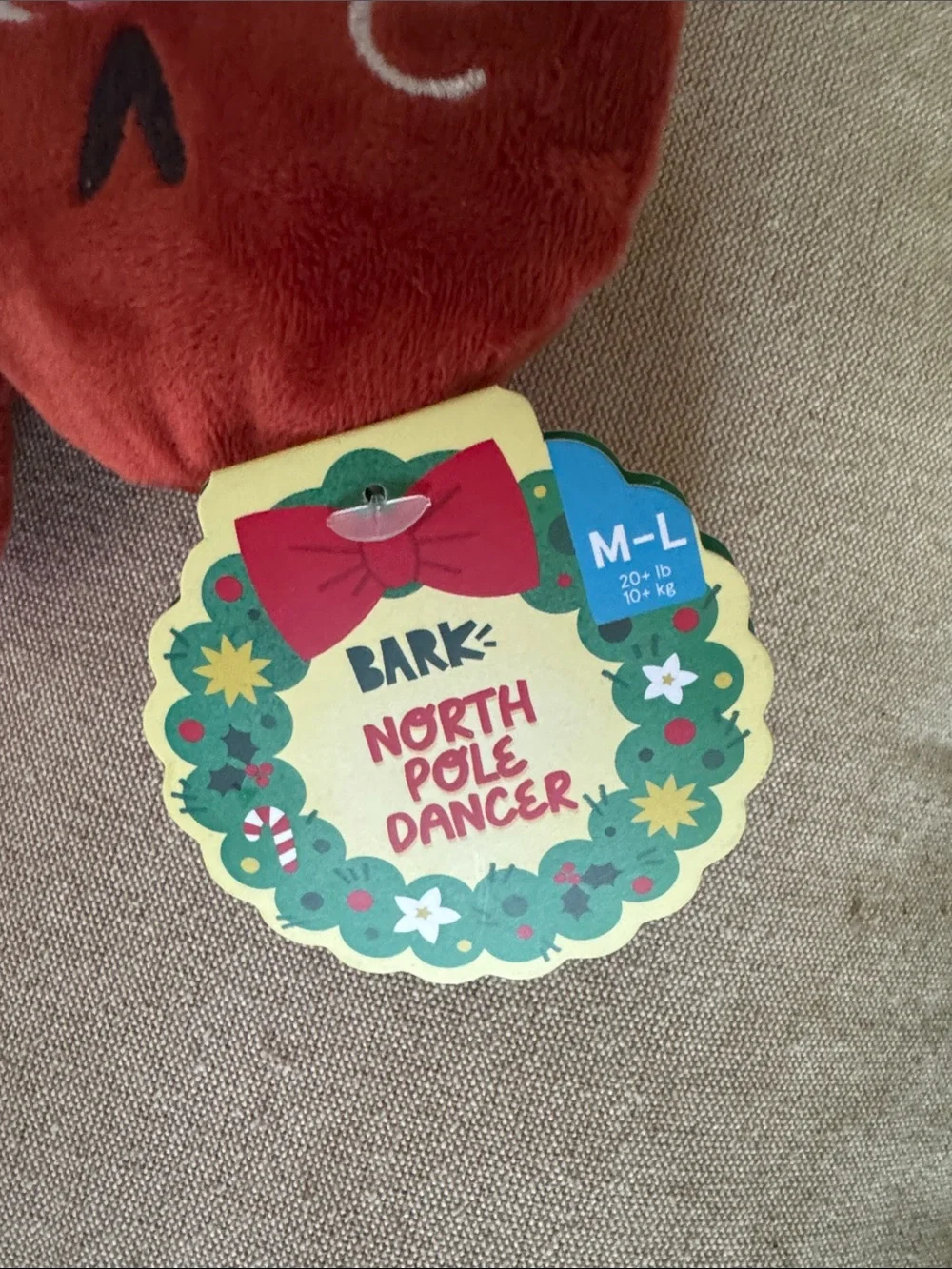 Bark soft red