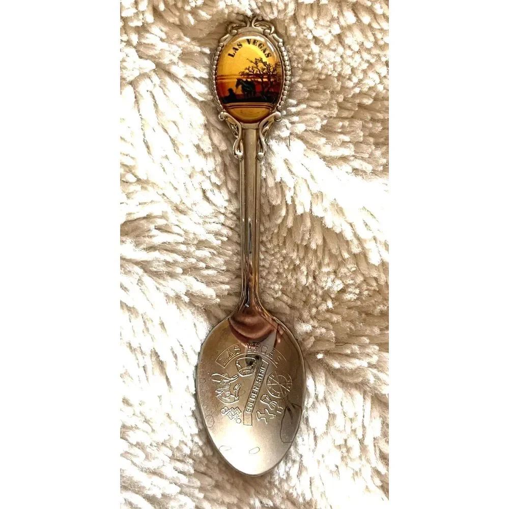 Las Vegas Vintage Souvenir Spoon‎ US Collectible