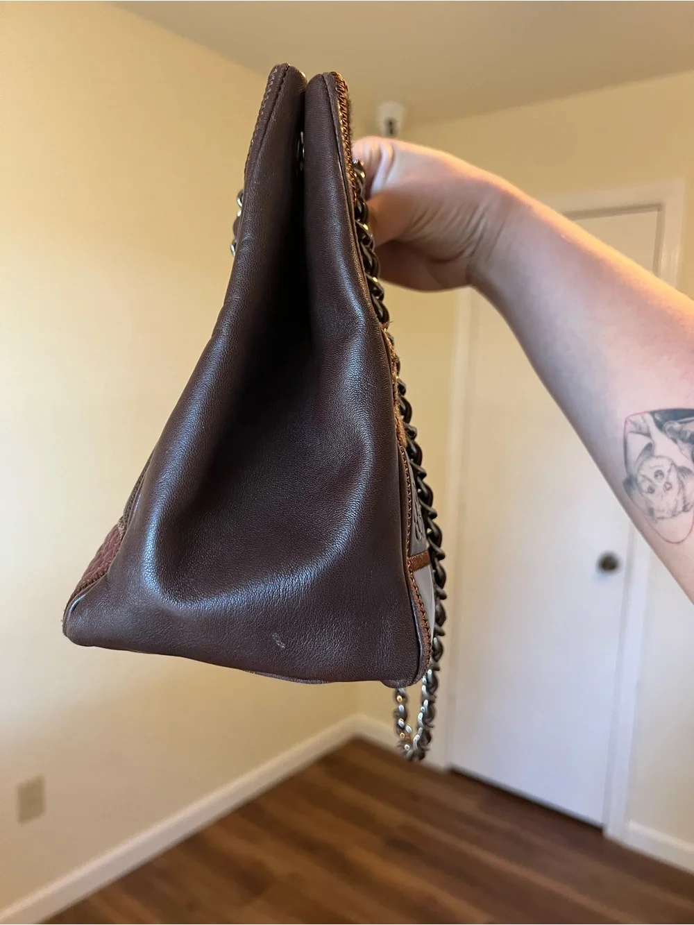 CHANEL hard patchwork rare
