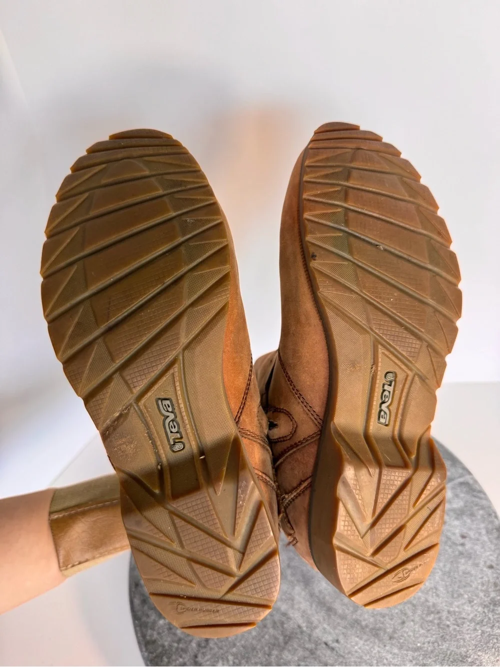 Teva leather boots