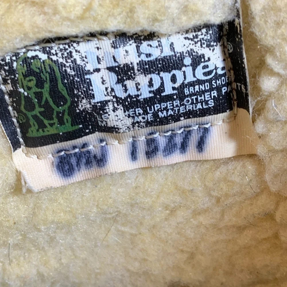 Hush Puppies questions leave