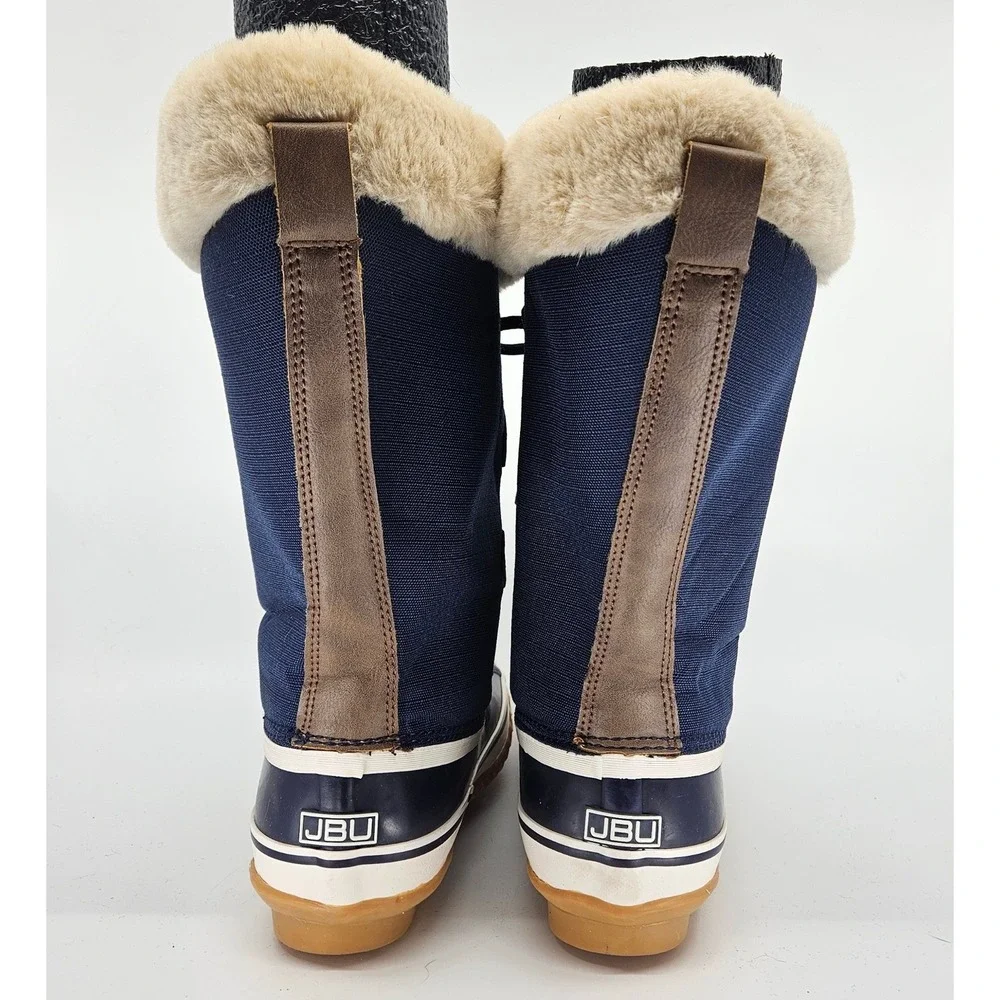 JBU embrace winter