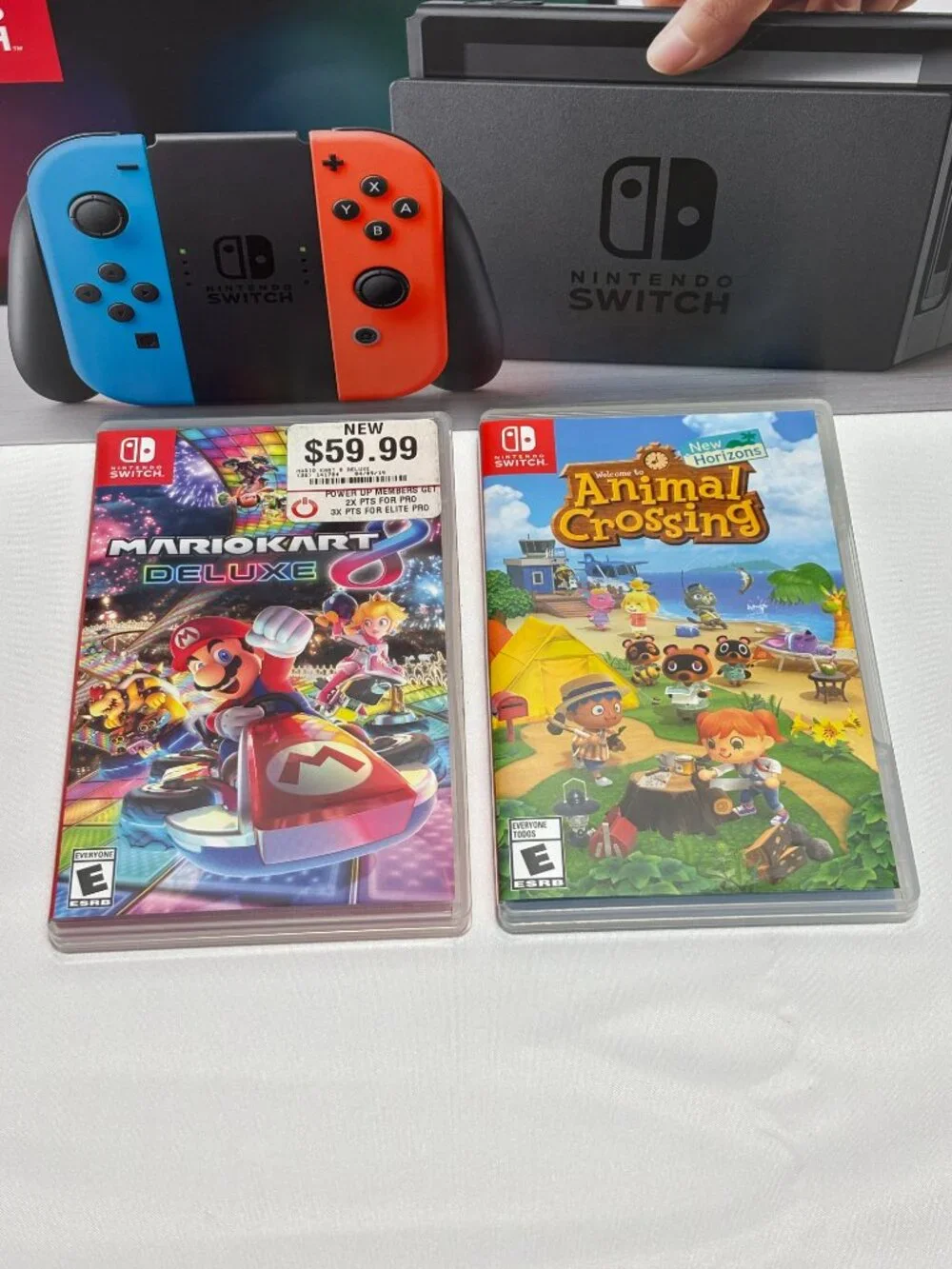 Nintendo black included new