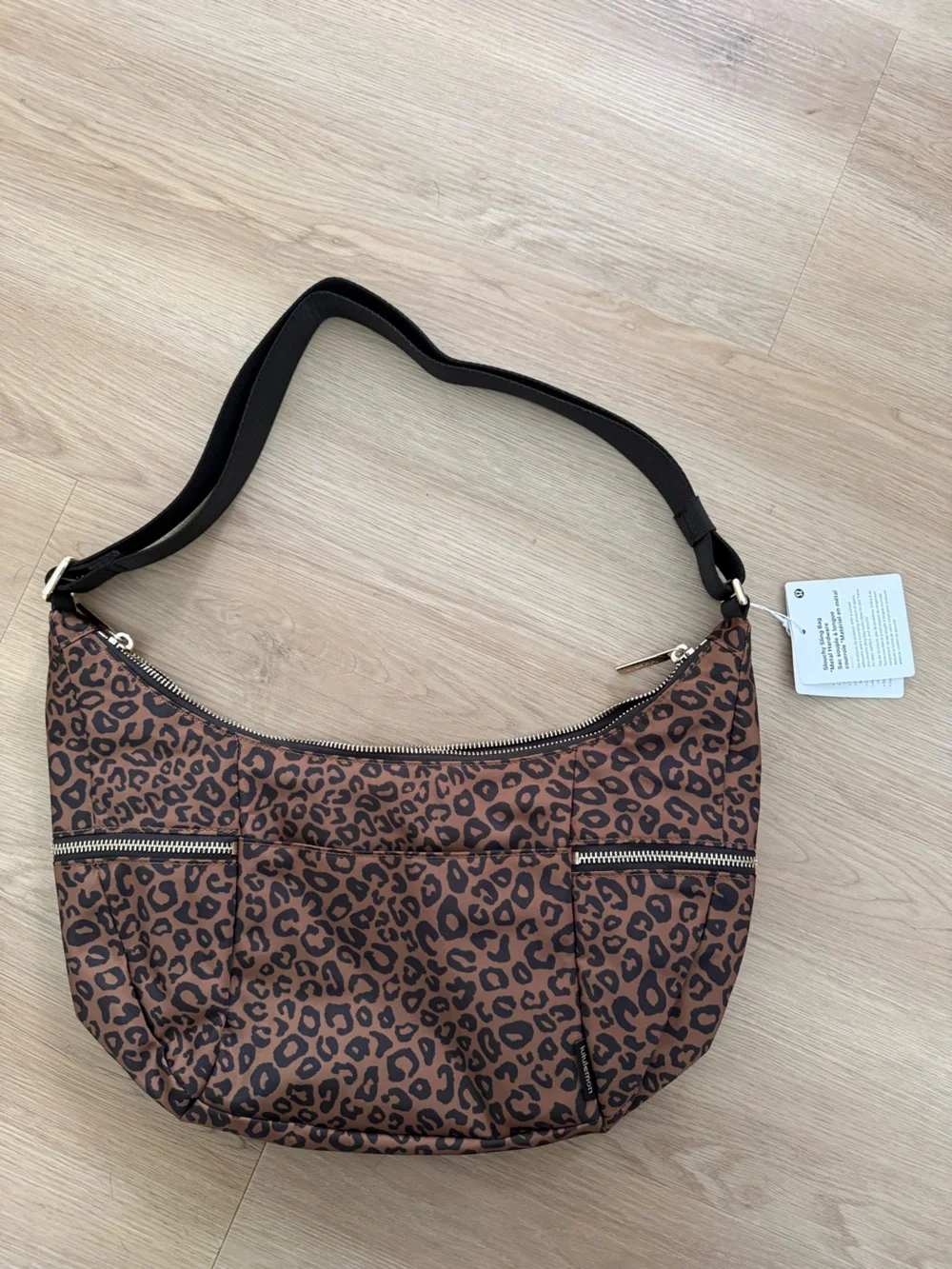 lululemon athletica leopard print