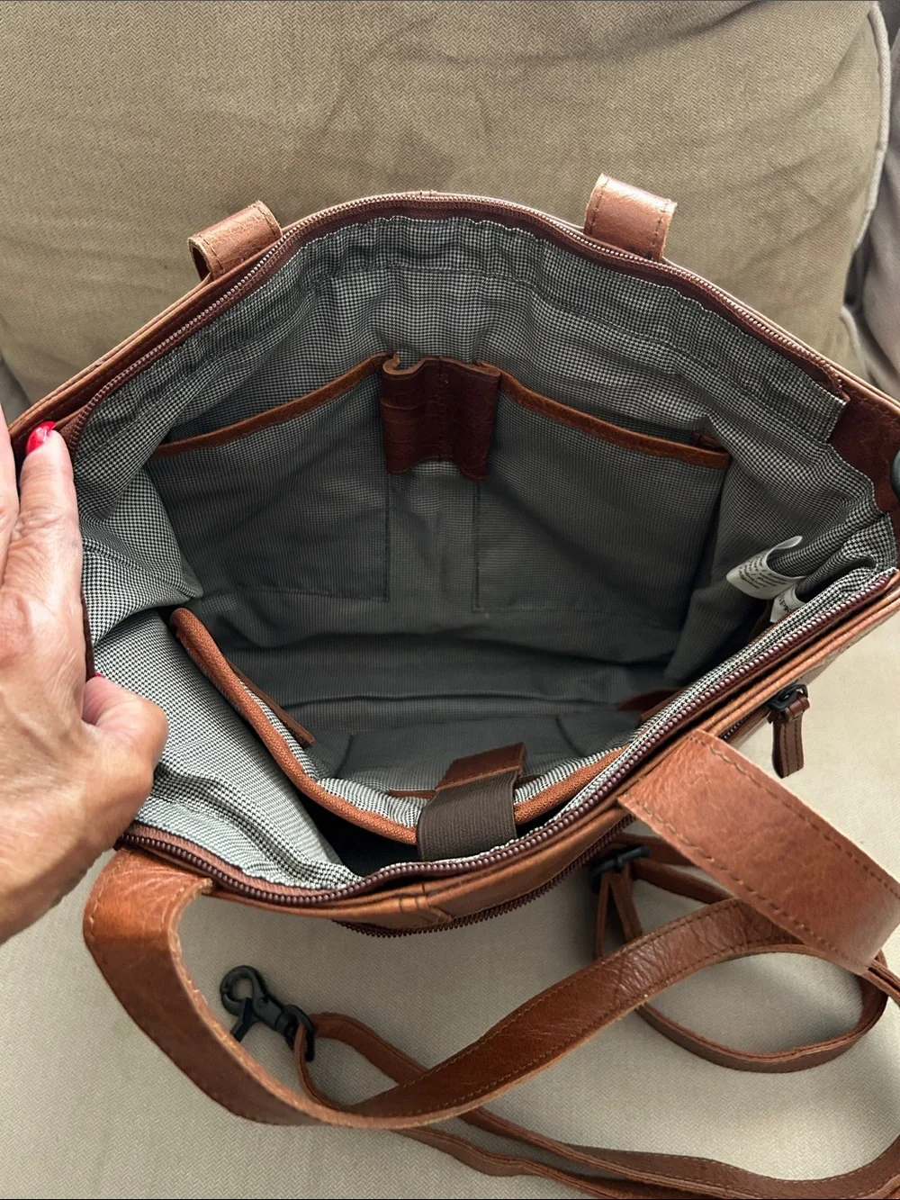 Spikes & Sparrow leather design organized