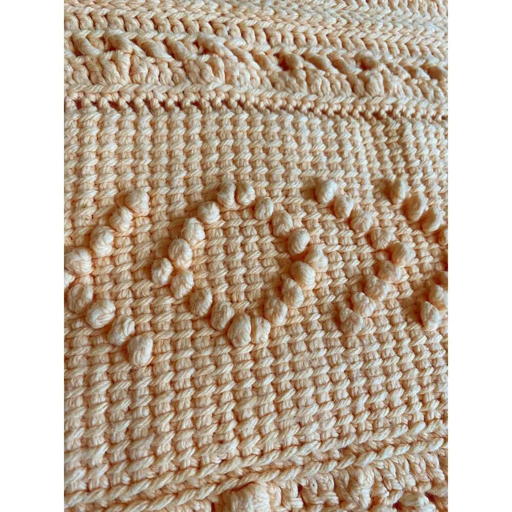 Unknown hand crocheted