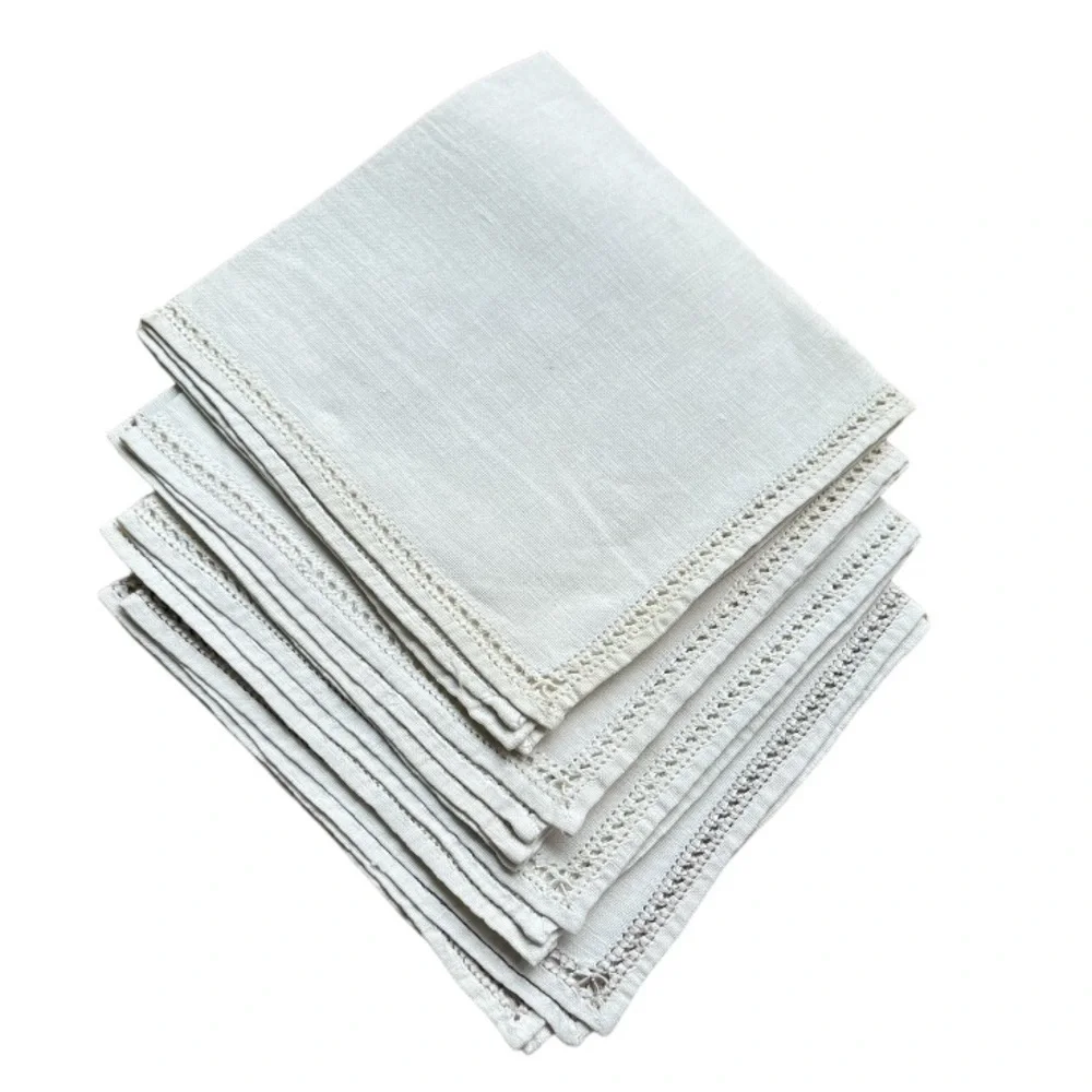 N/A vintage linen