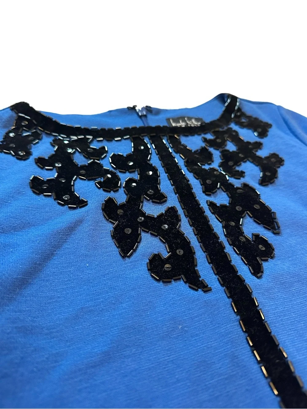 Nicole Miller royal blue