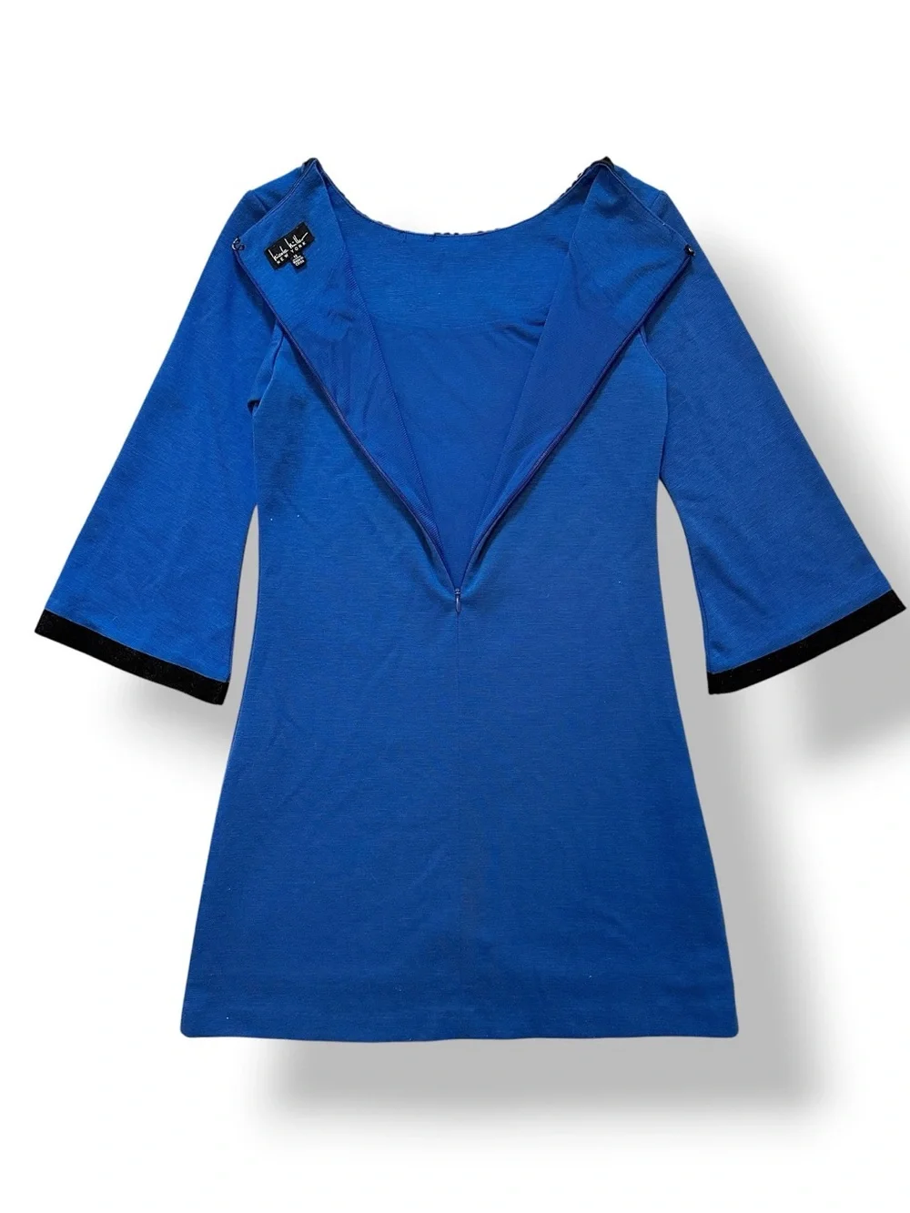 Nicole Miller royal blue