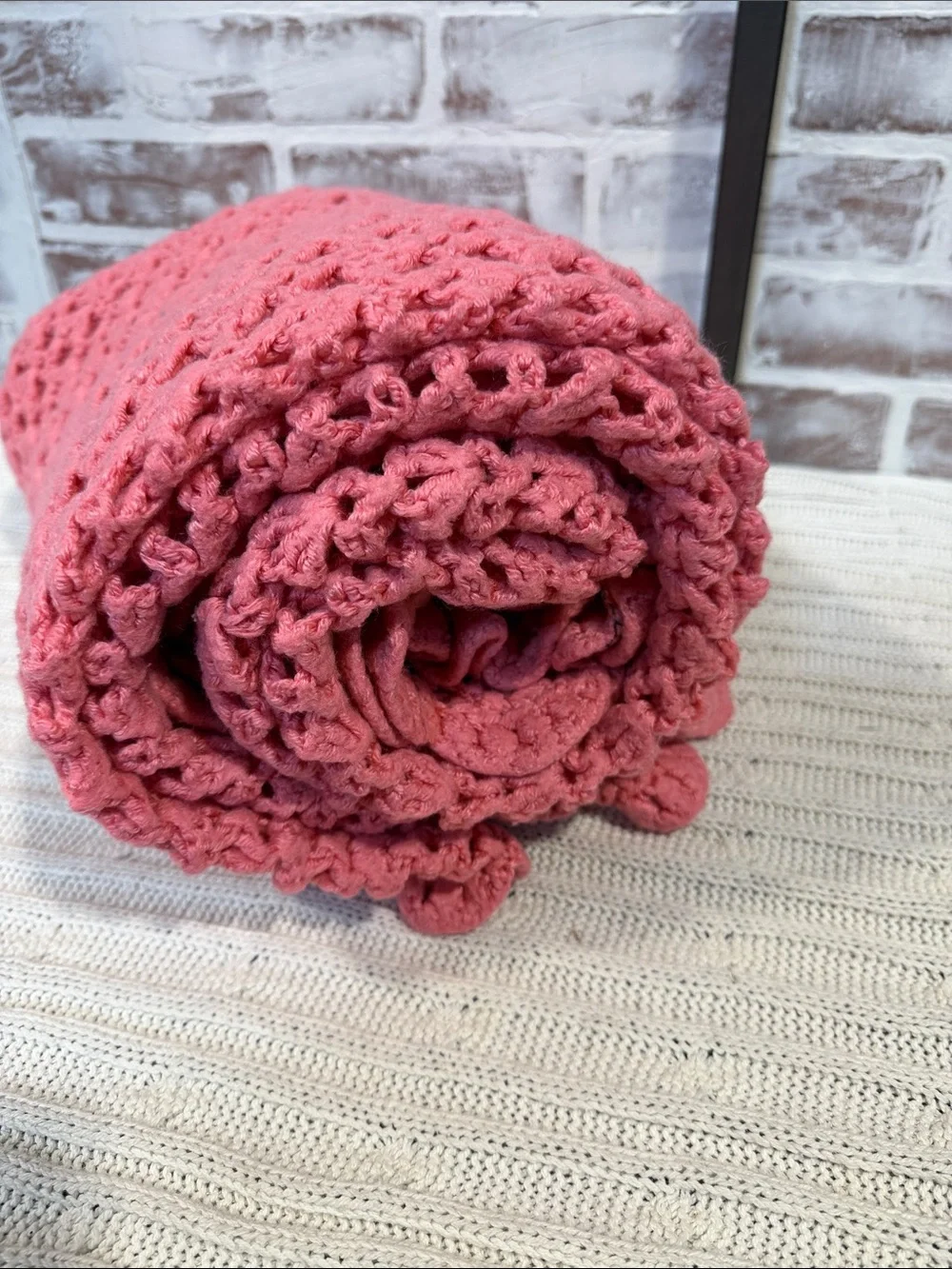 N/A openwork soft pink