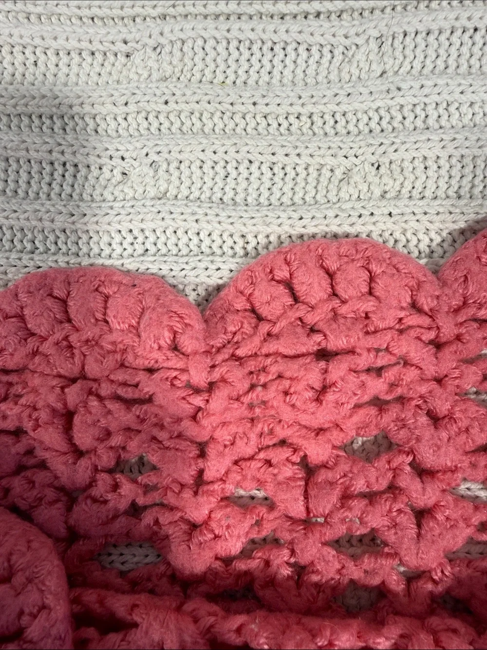 N/A textured pattern yarn