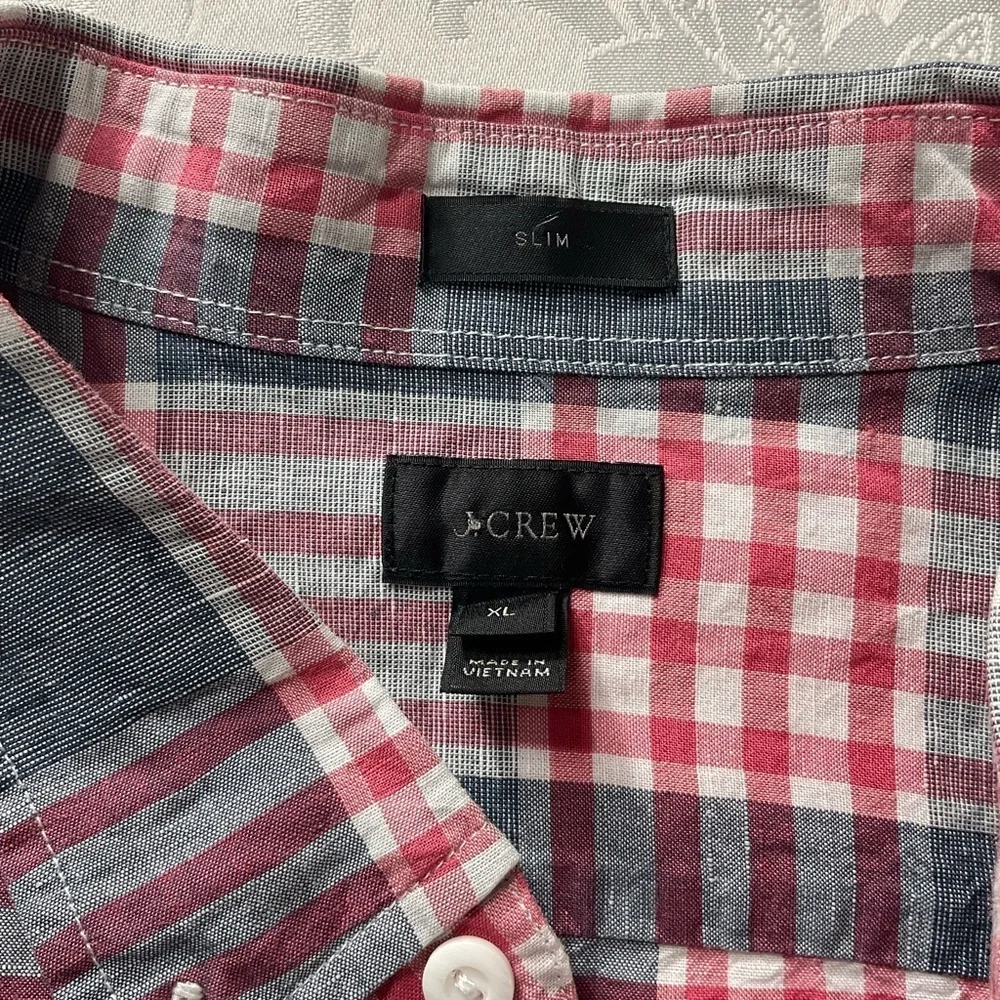 J. Crew stylish plaid