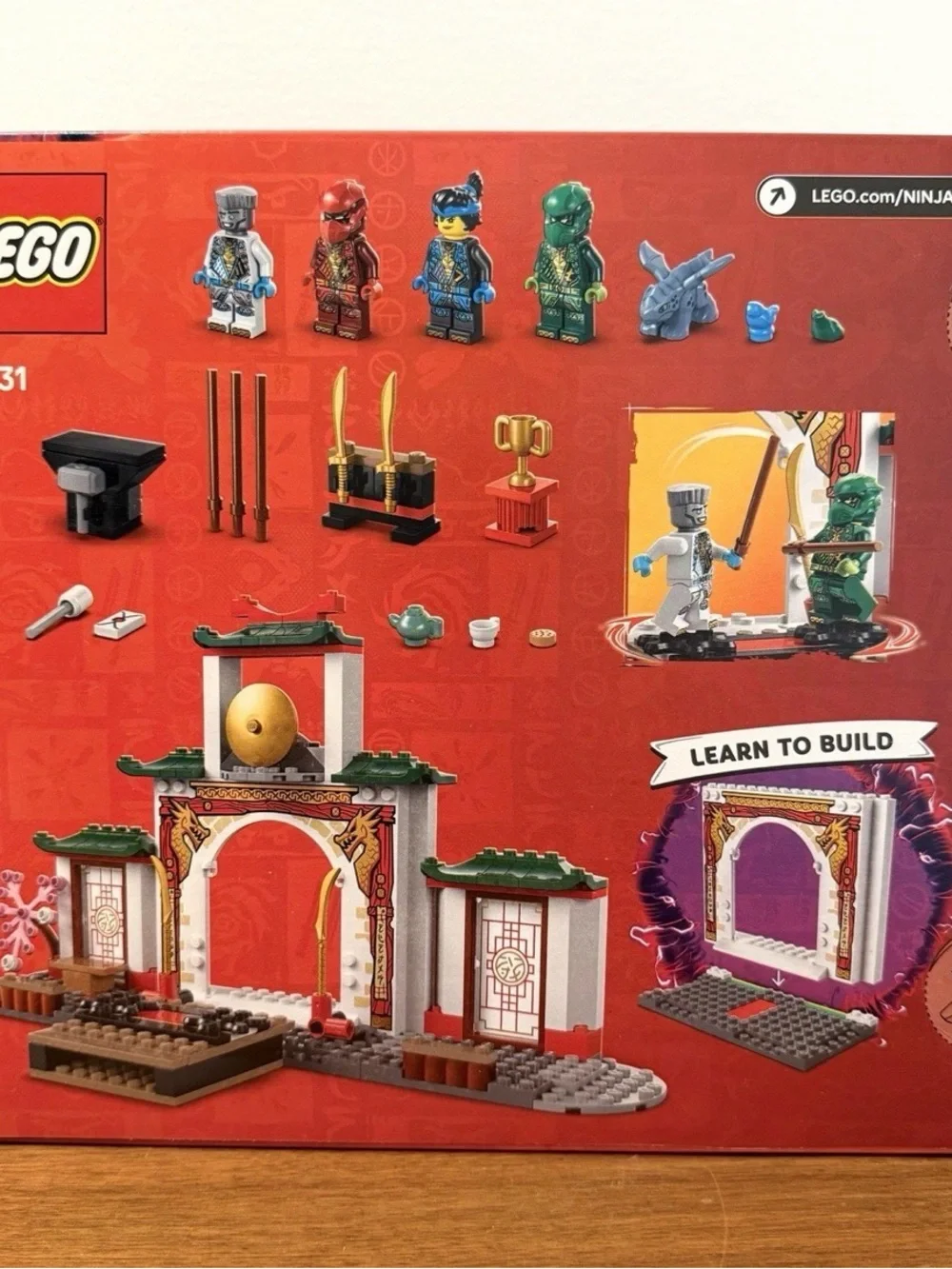 Lego figures dragon’s 158