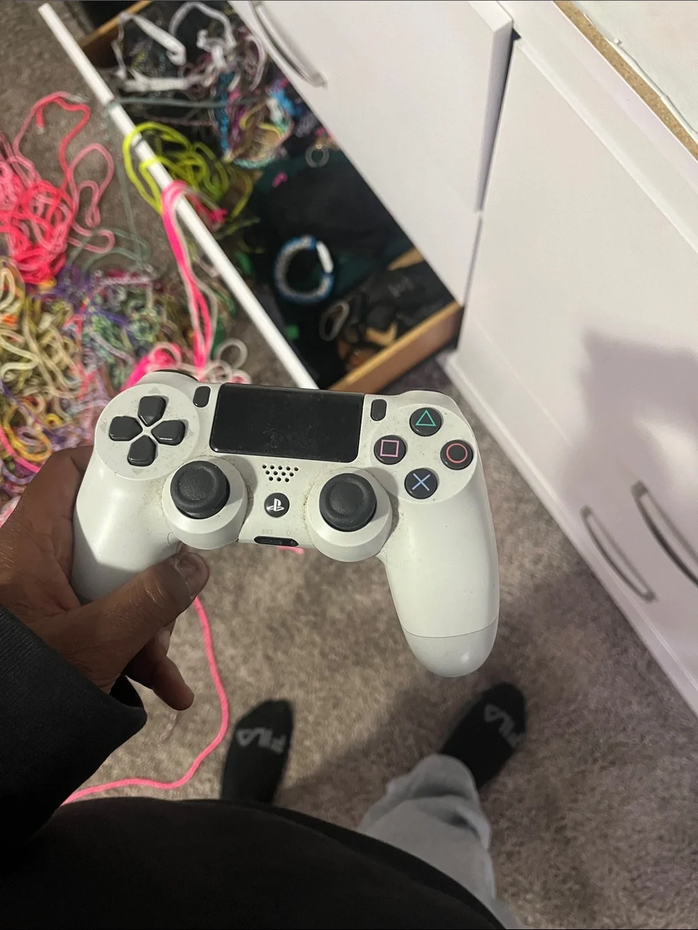 Sony style console playstation