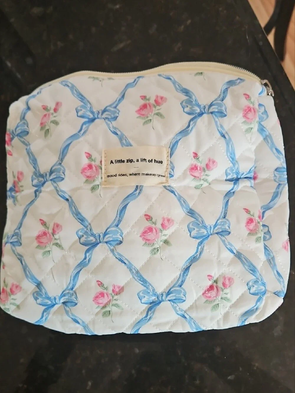 Source Unknown charming quilted