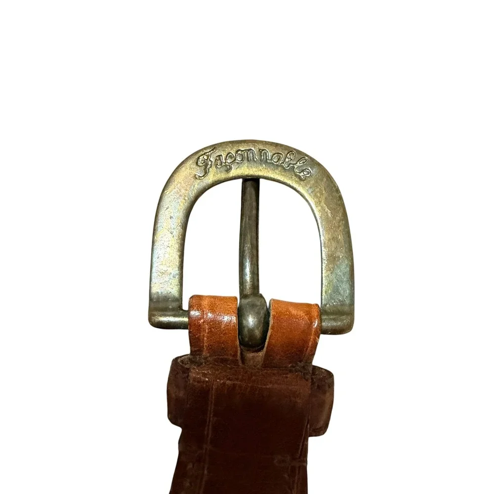 Faconnable sellier canvas