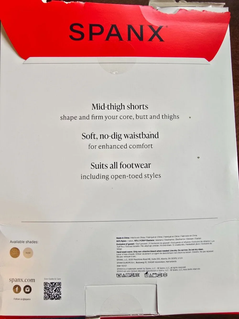 SPANX achieve smooth