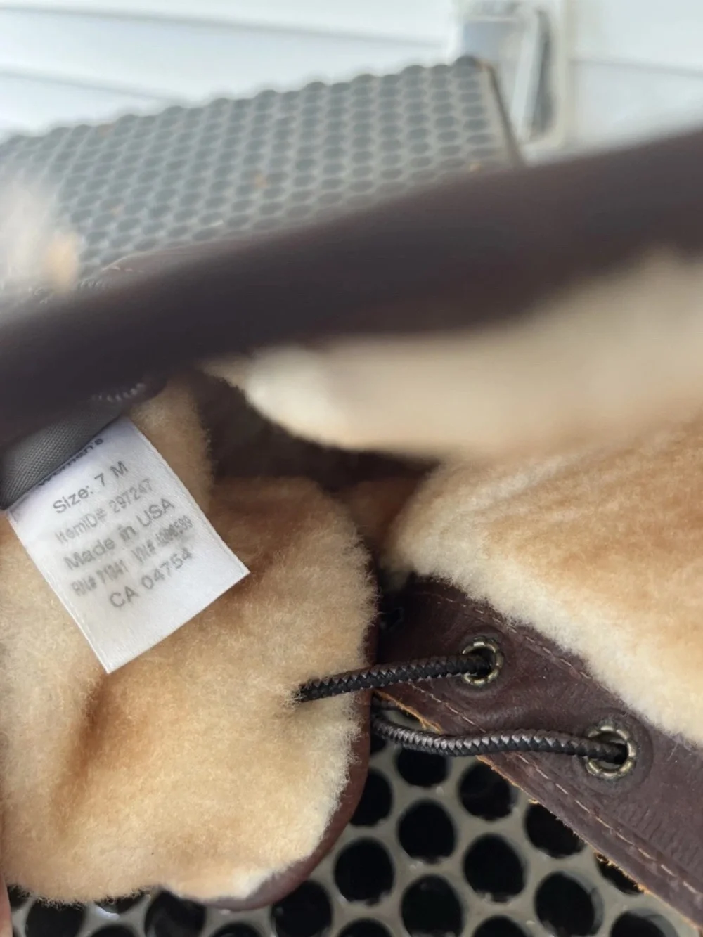 L.L. Bean classic waterproof