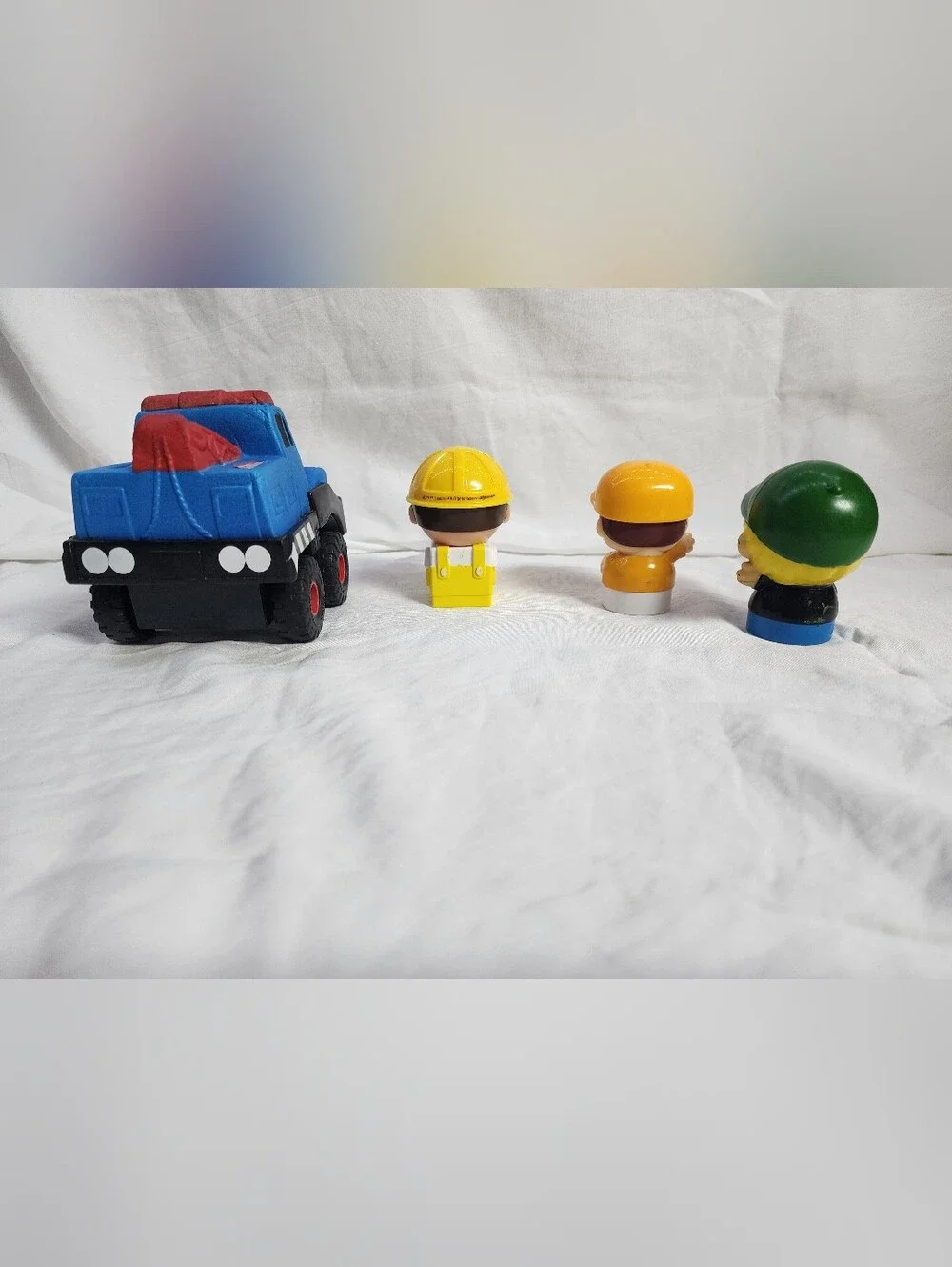 Tonka construction crew