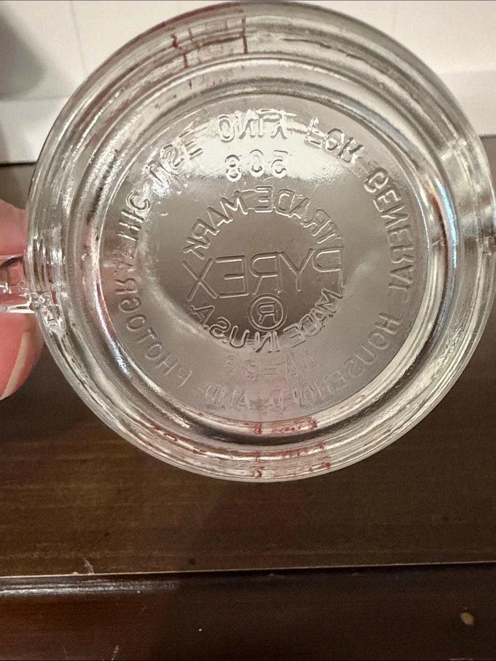 Vintage Pyrex 1 Cup Glass Measuring Cup
