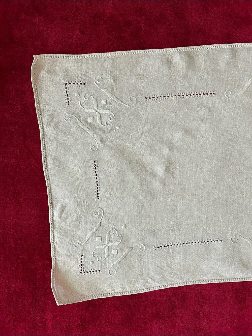 N/A measures linen 34