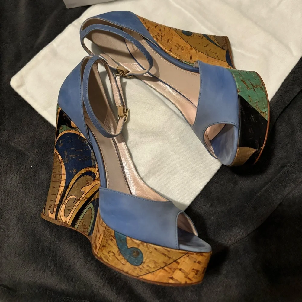 Emilio Pucci Runway Pumps Heels Wedges