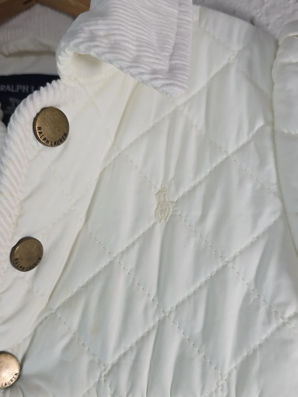 Ralph Lauren stylish quilted