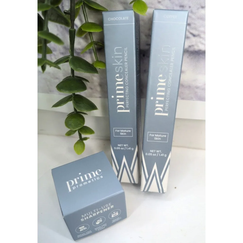 NIB CHOCOLATE+COFEE💎Prime Prometics Prime Skin Perfecting Concealer Pencil Lot
