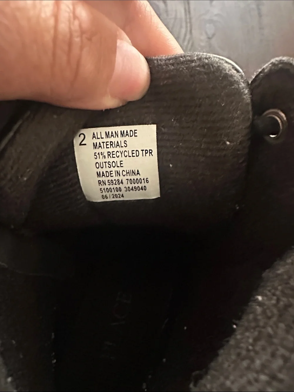 The Childrens Place classic black