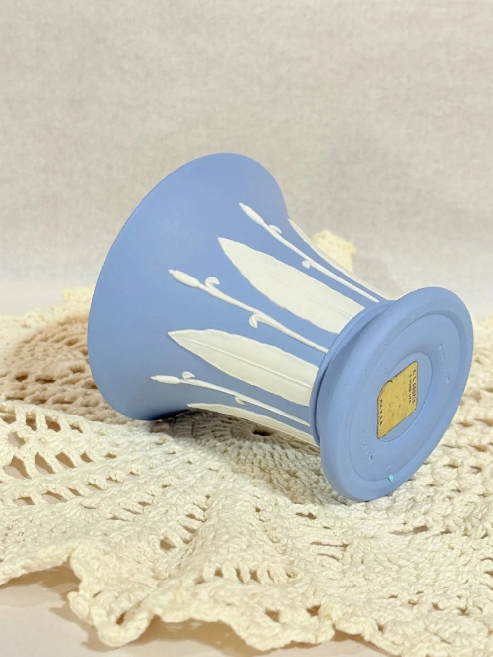 Wedgwood blue jasperware