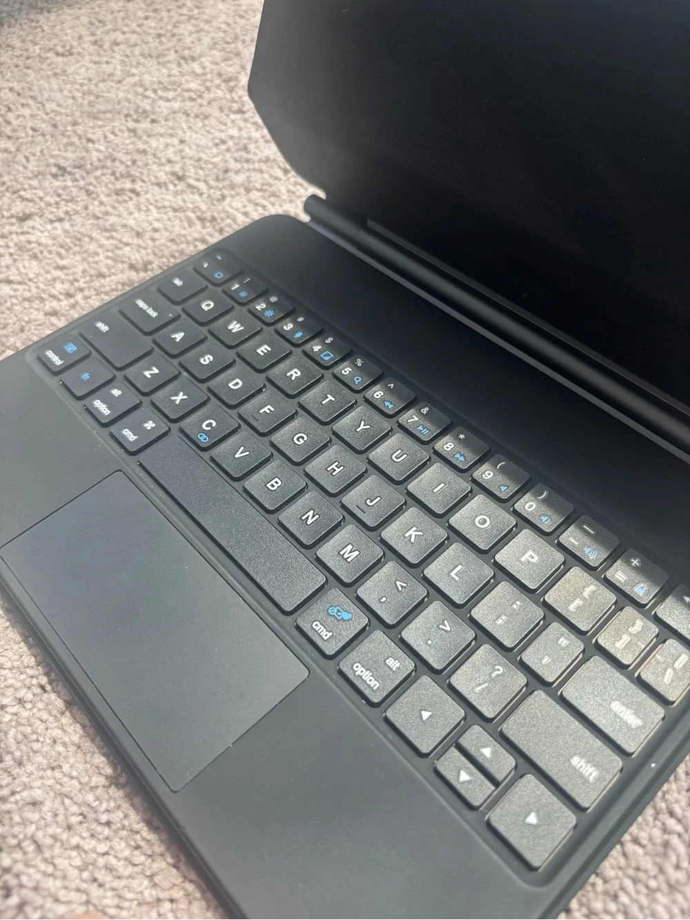 N/A slim black