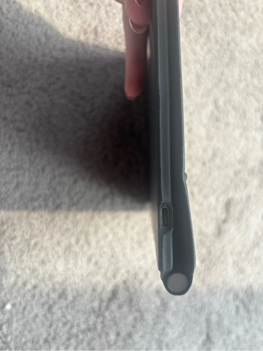 N/A slim black