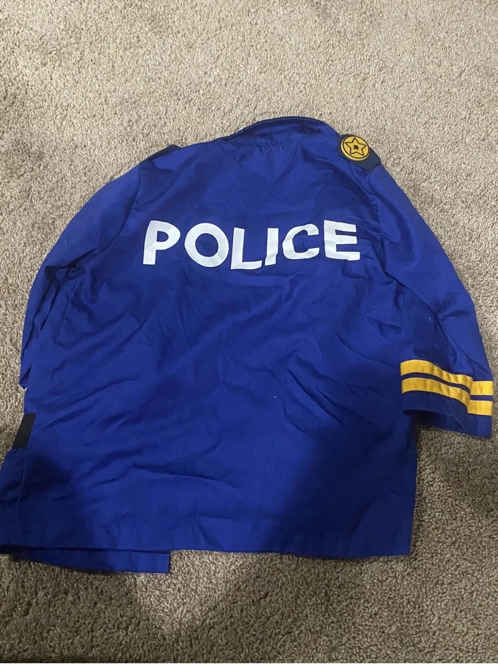 Melissa & Doug Police Coat For Kids