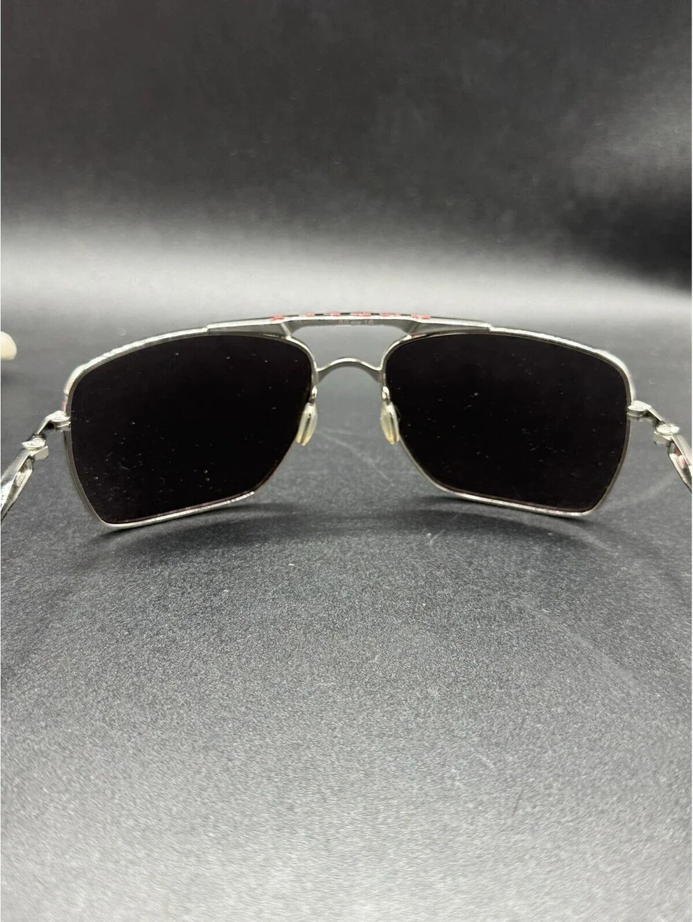 Oakley Deviation Polished Chrome/Grey Lenses OO4061-09 Team USA