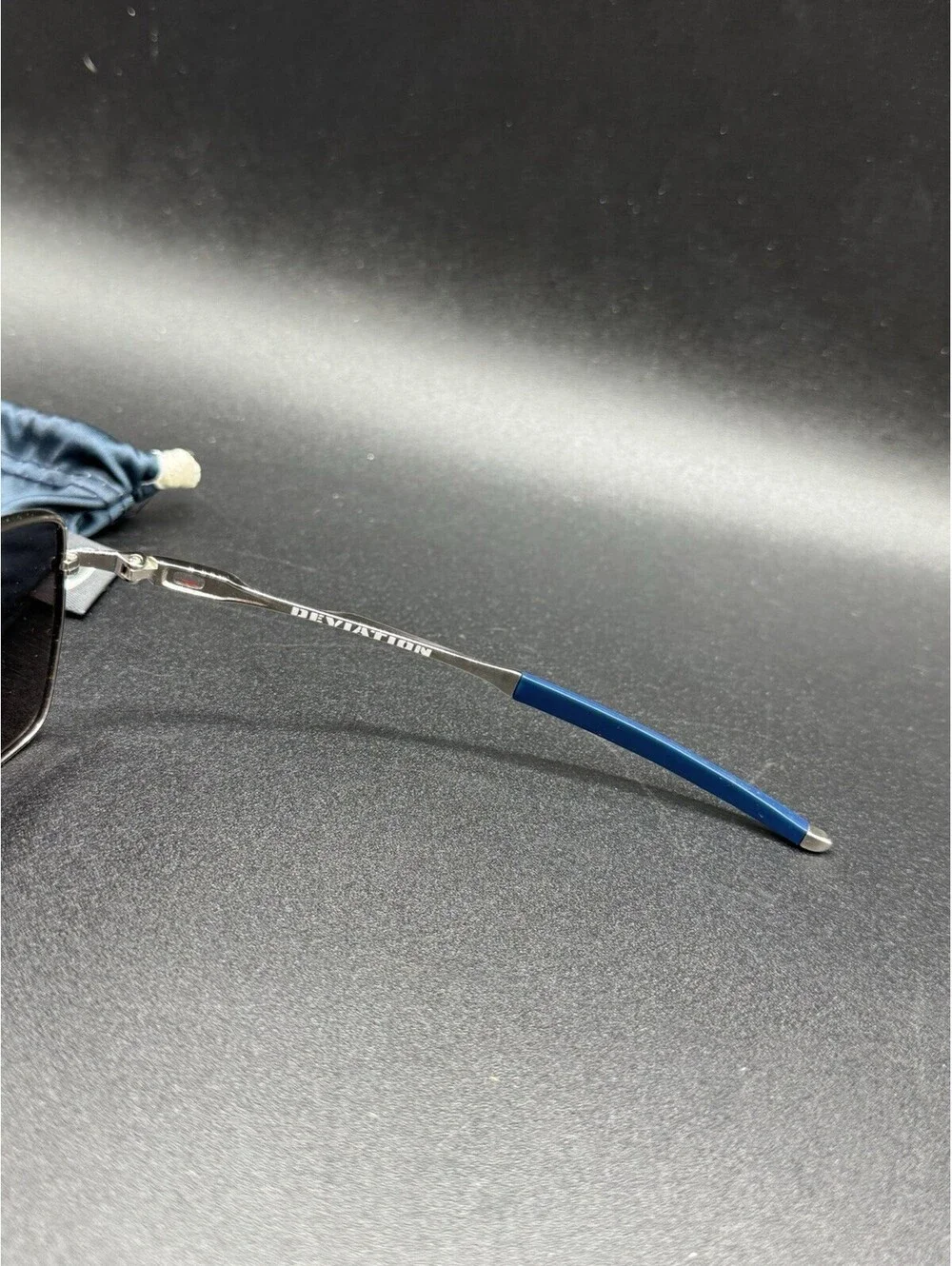 Oakley Deviation Polished Chrome/Grey Lenses OO4061-09 Team USA