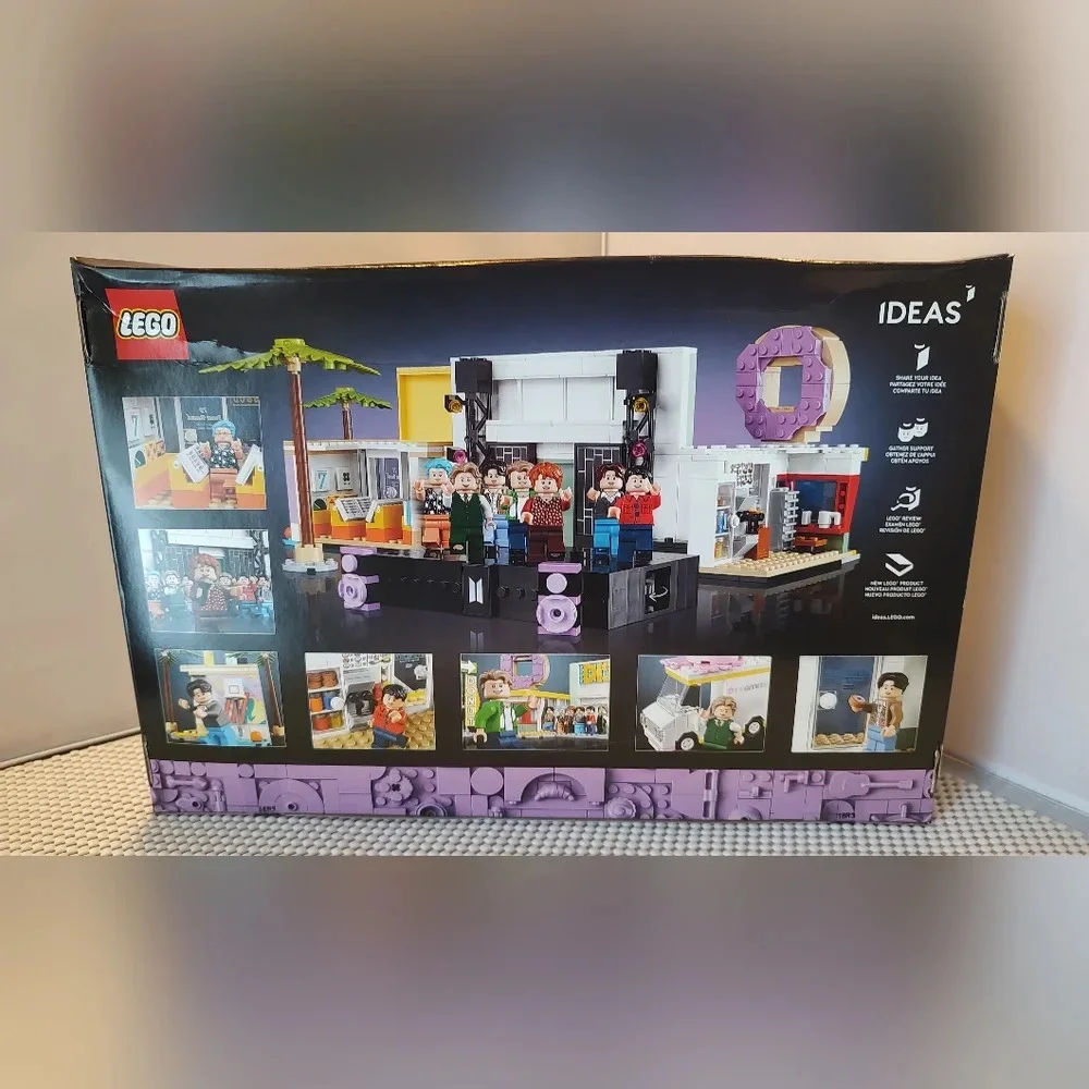 Lego smoke free sealed