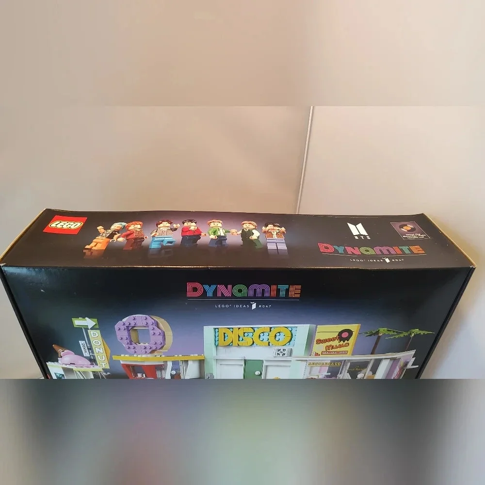 Lego bts age sealed