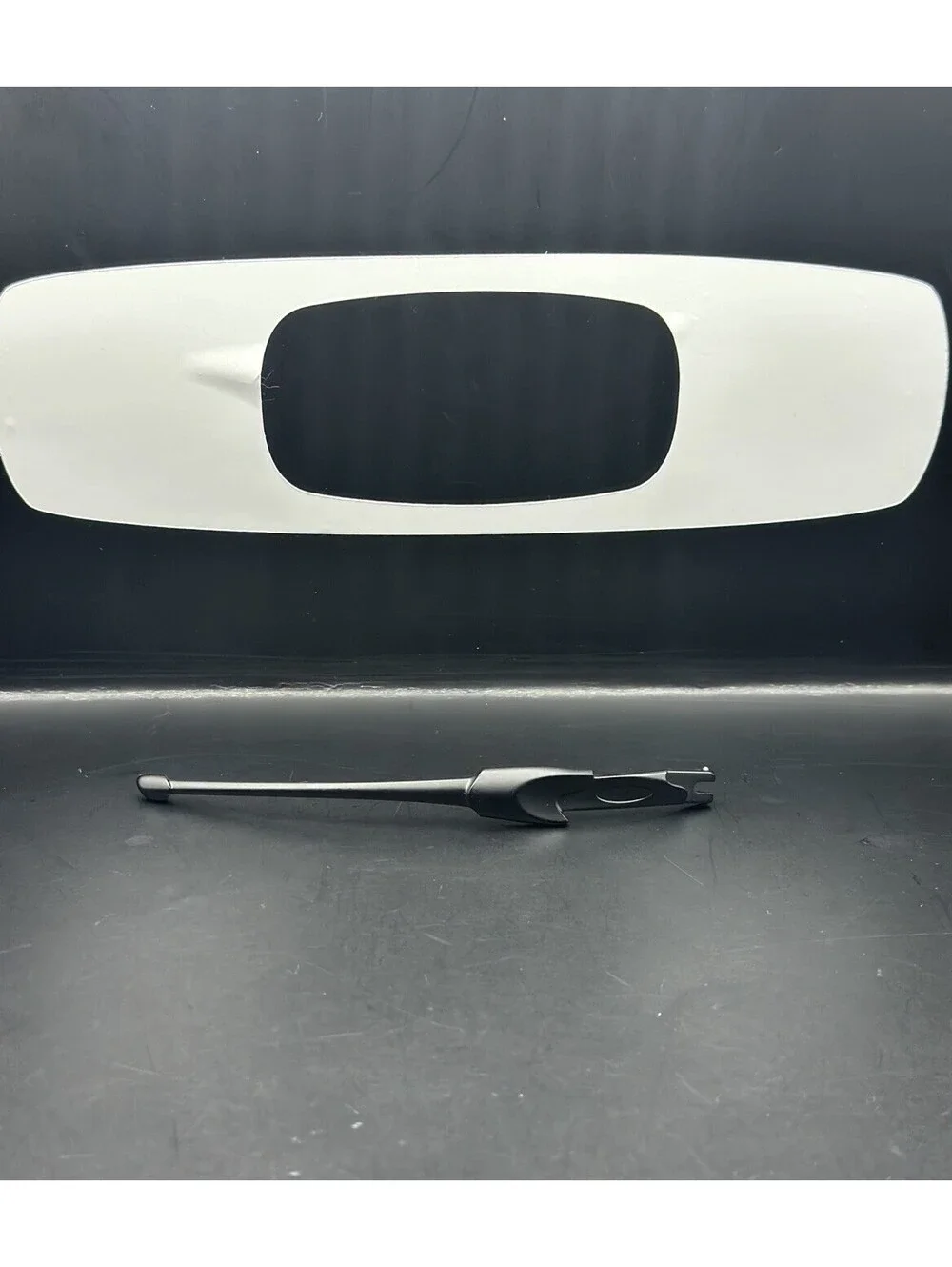 Oakley Flak Jacket Matte Black OEM Right Replacemenr Arm