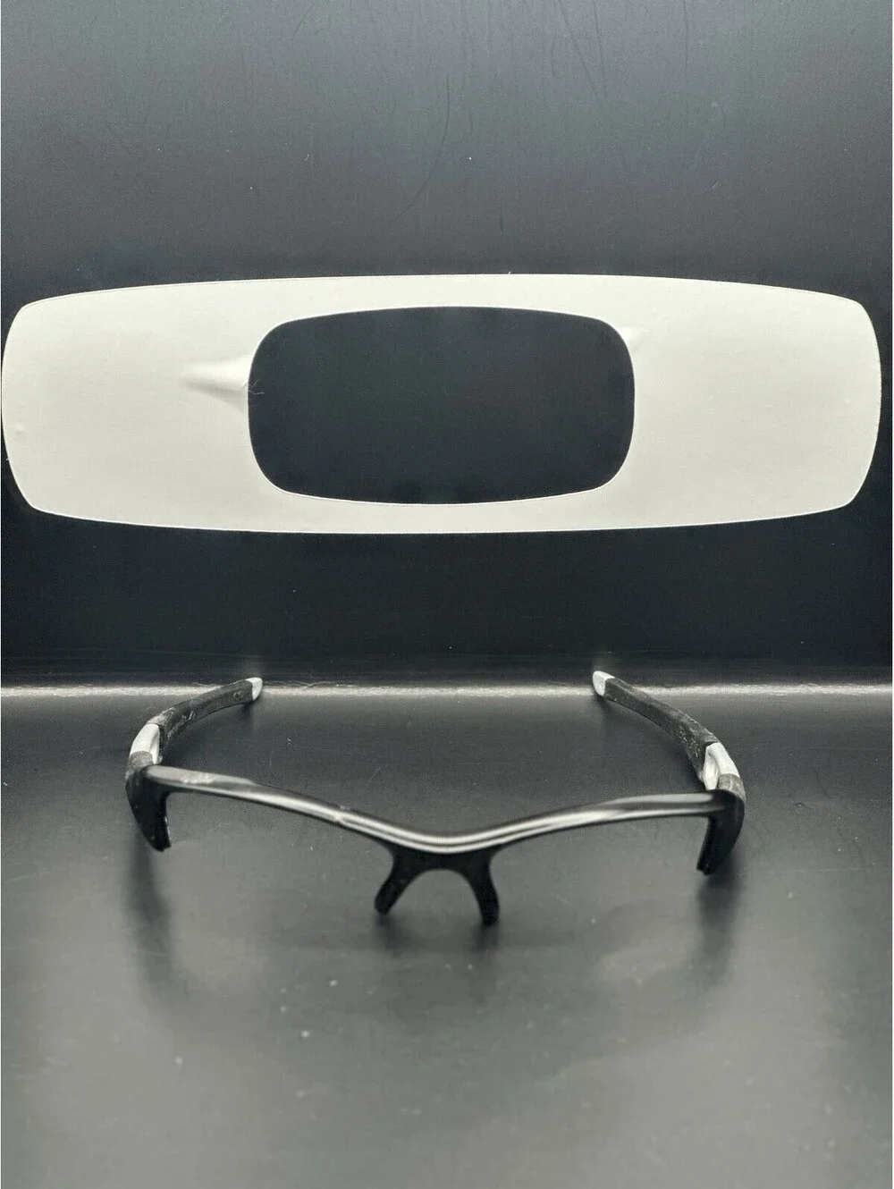 Oakley Flak Jacket Polished Black/Silver Frame