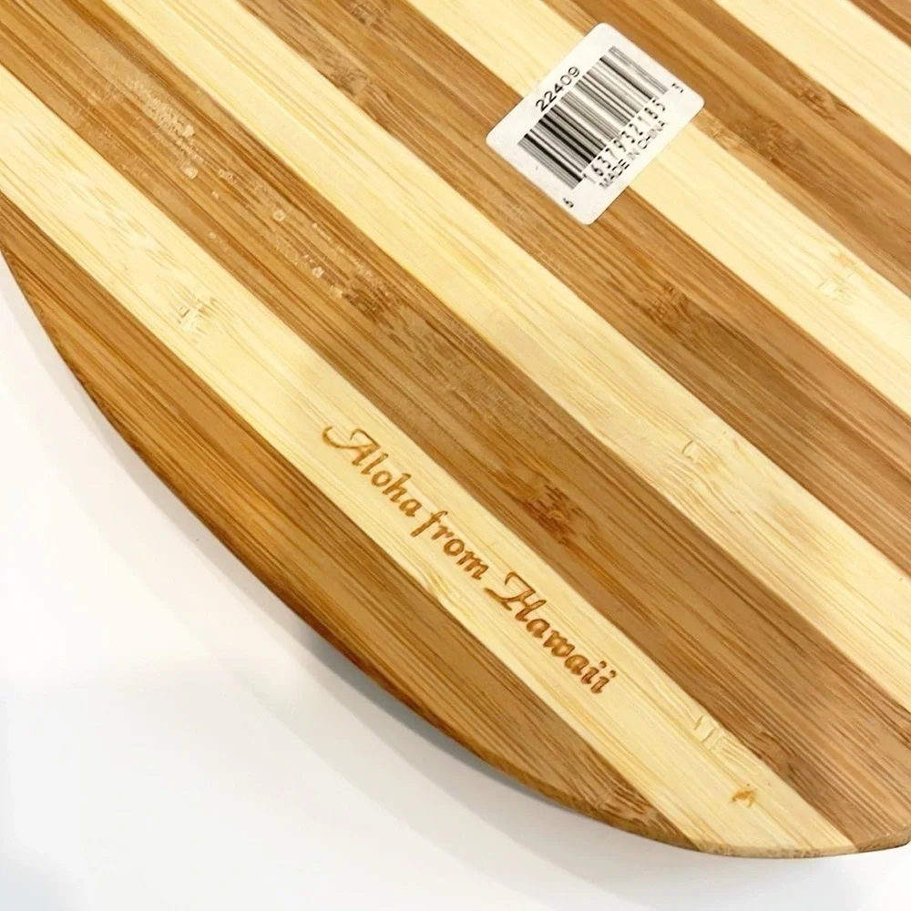 Pineapple Shaped Wooden Cutting Board